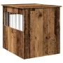 Jaula para perros madera ingeniería madera vieja 64,5x80x71 cm von , Hundehütten - Ref: Foro24-857645, Preis: 105,19 €, Rabat...
