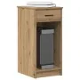 Torre de ordenador con cajón roble artesanal 35x45x77 cm von , Schreibtische - Ref: Foro24-858748, Preis: 56,71 €, Rabatt: %