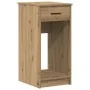 Torre de ordenador con cajón roble artesanal 35x45x77 cm von , Schreibtische - Ref: Foro24-858748, Preis: 56,71 €, Rabatt: %