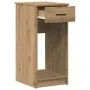 Torre de ordenador con cajón roble artesanal 35x45x77 cm von , Schreibtische - Ref: Foro24-858748, Preis: 56,71 €, Rabatt: %
