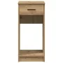 Torre de ordenador con cajón roble artesanal 35x45x77 cm von , Schreibtische - Ref: Foro24-858748, Preis: 56,71 €, Rabatt: %