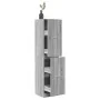 Armario botiquín madera ingeniería gris Sonoma 40x41x174,5 cm by , Lockers and storage cabinets - Ref: Foro24-3309650, Price:...