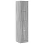 Armario botiquín madera ingeniería gris Sonoma 40x41x174,5 cm by , Lockers and storage cabinets - Ref: Foro24-3309650, Price:...