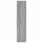 Armario botiquín madera ingeniería gris Sonoma 40x41x174,5 cm by , Lockers and storage cabinets - Ref: Foro24-3309650, Price:...