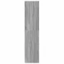 Armario botiquín madera ingeniería gris Sonoma 40x41x174,5 cm by , Lockers and storage cabinets - Ref: Foro24-3309650, Price:...