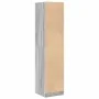 Armario botiquín madera ingeniería gris Sonoma 40x41x174,5 cm by , Lockers and storage cabinets - Ref: Foro24-3309650, Price:...