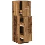 Armario botiquín madera de ingeniería envejecido 30x41x118 cm von , Schließfächer und Lagerschränke - Ref: Foro24-855167, Pre...