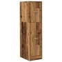 Armario botiquín madera de ingeniería envejecido 30x41x118 cm von , Schließfächer und Lagerschränke - Ref: Foro24-855167, Pre...