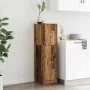 Armario botiquín madera de ingeniería envejecido 30x41x118 cm von , Schließfächer und Lagerschränke - Ref: Foro24-855167, Pre...