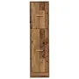 Armario botiquín madera de ingeniería envejecido 30x41x118 cm von , Schließfächer und Lagerschränke - Ref: Foro24-855167, Pre...
