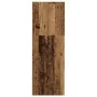 Armario botiquín madera de ingeniería envejecido 30x41x118 cm von , Schließfächer und Lagerschränke - Ref: Foro24-855167, Pre...