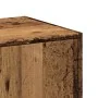 Armario botiquín madera de ingeniería envejecido 30x41x118 cm von , Schließfächer und Lagerschränke - Ref: Foro24-855167, Pre...