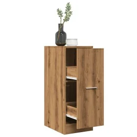 Armario botiquín madera ingeniería roble artisian 30x41x77,5 cm von , Schließfächer und Lagerschränke - Ref: Foro24-855159, P...