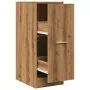 Armario botiquín madera ingeniería roble artisian 30x41x77,5 cm de , Taquillas y armarios de almacenamiento - Ref: Foro24-855...