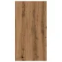 Armario botiquín madera ingeniería roble artisian 30x41x77,5 cm de , Taquillas y armarios de almacenamiento - Ref: Foro24-855...