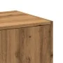 Armario botiquín madera ingeniería roble artisian 30x41x77,5 cm de , Taquillas y armarios de almacenamiento - Ref: Foro24-855...