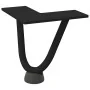 Patas de mesa tipo horquilla 4 unidades acero macizo negro 10cm von , Tischbeine - Ref: Foro24-4012408, Preis: 29,00 €, Rabat...