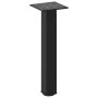 Patas para mesa de centro 4 uds acero negro 30-32 cm by , Table legs - Ref: Foro24-4012448, Price: 39,55 €, Discount: %