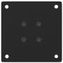 Patas para mesa de centro 4 uds acero negro 30-32 cm by , Table legs - Ref: Foro24-4012448, Price: 39,55 €, Discount: %
