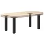 Patas para mesa de centro 4 uds acero negro 30-32 cm by , Table legs - Ref: Foro24-4012448, Price: 39,55 €, Discount: %