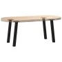 Patas para mesa de centro 4 uds acero negro 42 cm von , Tischbeine - Ref: Foro24-4012488, Preis: 47,42 €, Rabatt: %