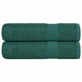 Toallas de mano 2 uds 100% algodón verde 50x100 cm 360 gsm von , Handtücher - Ref: Foro24-136854, Preis: 17,12 €, Rabatt: %