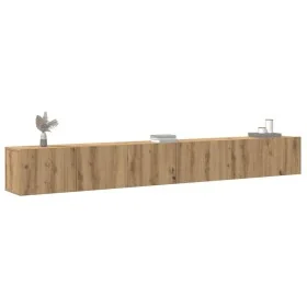 Mueble para TV de pared madera contrachapada artesanal 3 piezas von , TV-Möbel - Ref: Foro24-3329204, Preis: 122,97 €, Rabatt: %
