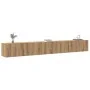 Mueble para TV de pared madera contrachapada artesanal 3 piezas von , TV-Möbel - Ref: Foro24-3329204, Preis: 117,29 €, Rabatt: %