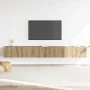 Mueble para TV de pared madera contrachapada artesanal 3 piezas von , TV-Möbel - Ref: Foro24-3329204, Preis: 117,29 €, Rabatt: %