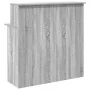 Mostrador de recepción sonoma gris 100x50x103,5 cm von , Schreibtische - Ref: Foro24-859029, Preis: 115,70 €, Rabatt: %