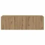 Muebles de TV de pared 3 uds madera ingeniería roble artesanal von , TV-Möbel - Ref: Foro24-3328984, Preis: 189,52 €, Rabatt: %