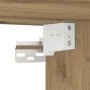 Muebles de TV de pared 3 uds madera ingeniería roble artesanal von , TV-Möbel - Ref: Foro24-3328984, Preis: 189,52 €, Rabatt: %
