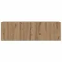 Mueble para TV de pared madera contrachapada artesanal 4 piezas by , TV Furniture - Ref: Foro24-3329154, Price: 235,93 €, Dis...