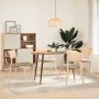 Patas para mesa de centro cónicas 4 uds acero natural 72-73cm de , Patas para mesas - Ref: Foro24-4012519, Precio: 59,21 €, D...