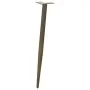 Patas para mesa de centro cónicas 4 uds acero natural 72-73cm de , Patas para mesas - Ref: Foro24-4012519, Precio: 59,21 €, D...
