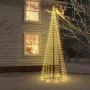 Árbol de Navidad cónico 310 LED blanco cálido 100x300 cm by , Christmas trees - Ref: Foro24-343490, Price: 56,72 €, Discount: %