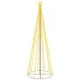 Árbol de Navidad cónico 310 LED blanco cálido 100x300 cm by , Christmas trees - Ref: Foro24-343490, Price: 56,72 €, Discount: %