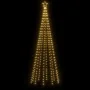 Árbol de Navidad cónico 310 LED blanco cálido 100x300 cm by , Christmas trees - Ref: Foro24-343490, Price: 56,72 €, Discount: %