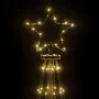 Árbol de Navidad cónico 310 LED blanco cálido 100x300 cm by , Christmas trees - Ref: Foro24-343490, Price: 56,72 €, Discount: %