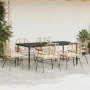 Juego de comedor de jardín 7 pzas con cojines ratán PE marrón de , Conjuntos de jardín - Ref: Foro24-3334462, Precio: 569,64 ...