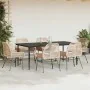 Juego de comedor de jardín 7 pzas con cojines ratán PE marrón von , Gartensets - Ref: Foro24-3334476, Preis: 595,60 €, Rabatt: %