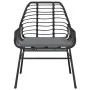 Set de comedor de jardín 7 piezas cojines ratán sintético negro von , Gartensets - Ref: Foro24-3334552, Preis: 482,66 €, Raba...