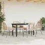 Juego de comedor jardín 5 piezas cojines ratán sintético marrón by , Garden sets - Ref: Foro24-3334571, Price: 371,26 €, Disc...