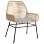 Juego de comedor de jardín 7 pzas con cojines ratán PE marrón von , Gartensets - Ref: Foro24-3334573, Preis: 514,67 €, Rabatt: %