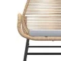Juego de comedor de jardín 7 pzas con cojines ratán PE marrón von , Gartensets - Ref: Foro24-3334573, Preis: 514,67 €, Rabatt: %