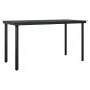 Juego comedor jardín 5 pzas cojines ratán sintético vidrio gris de , Conjuntos de jardín - Ref: Foro24-3334578, Precio: 349,6...