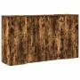 Mostrador de recepción roble ahumado 180x50x103,5 cm de , Escritorios - Ref: Foro24-3324209, Precio: 245,58 €, Descuento: %