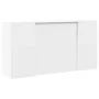 Mostrador de recepción blanco 200x50x103,5 cm madera ingeniería by , Desks - Ref: Foro24-3324214, Price: 290,53 €, Discount: %