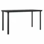 Juego de comedor jardín 5 piezas cojines ratán sintético negro de , Conjuntos de jardín - Ref: Foro24-3334599, Precio: 295,05...