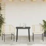 Juego de comedor jardín 3 piezas cojines ratán sintético marrón de , Conjuntos de jardín - Ref: Foro24-3334506, Precio: 191,8...